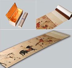 昆都仑馆藏书画复制博物馆书画复制服务